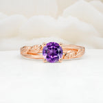 SR17587 Amethyst Ring - Additional view
