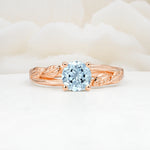 SR17587 Aquamarine Ring - Additional view