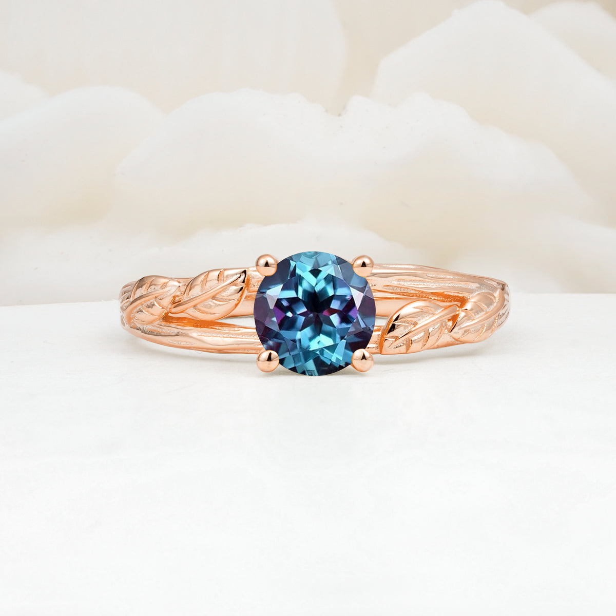 SR17587 Alexandrite Ring - Additional view