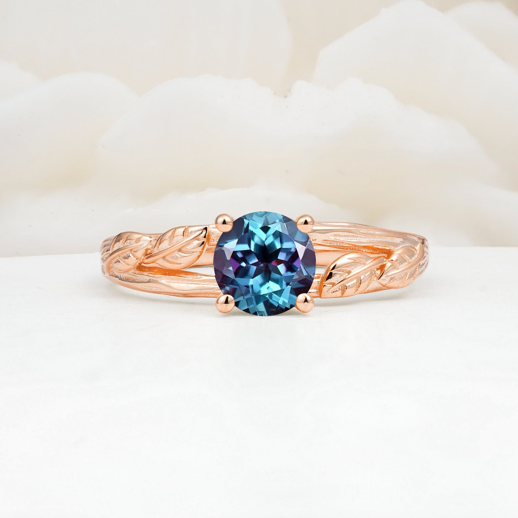 SR17587 Alexandrite Ring - Additional view