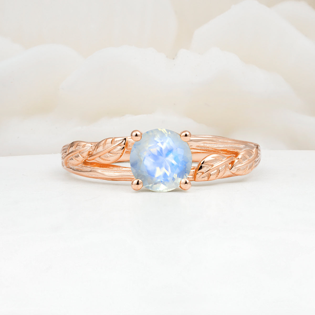SR17587 Moonstone Ring - Additional view