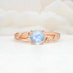SR17587 Moonstone Ring - Additional view