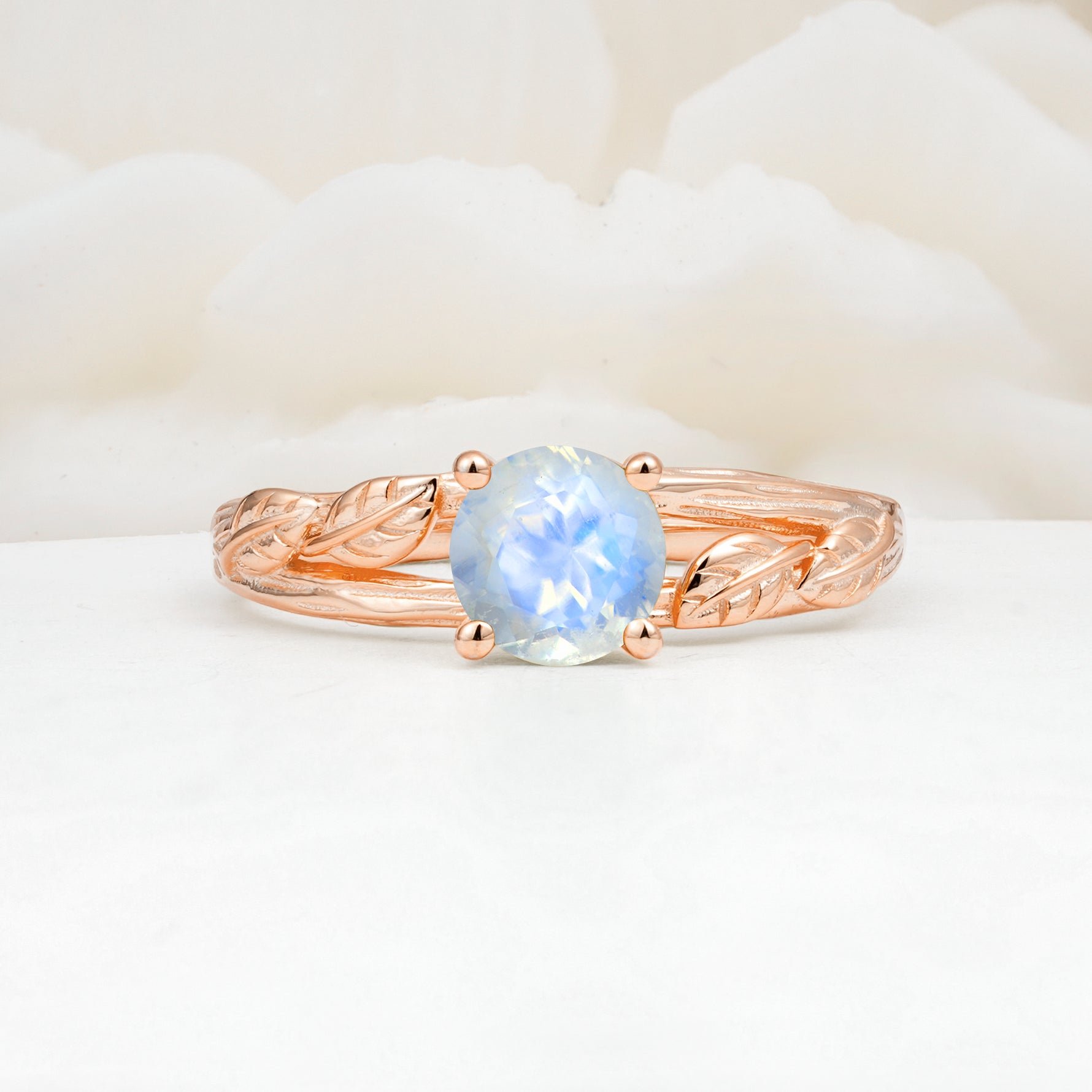 SR17587 Moonstone Ring - Additional view