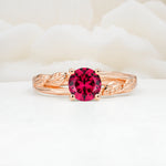 SR17587 Ruby Ring - Additional view