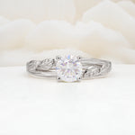 SR17587 Moissanite Ring - Additional view