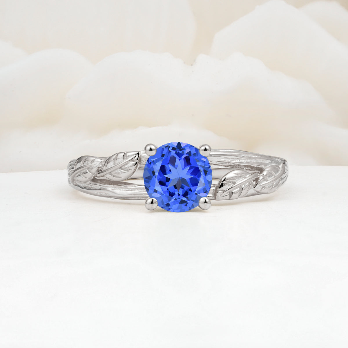 SR17587 Sapphire Ring - Additional view