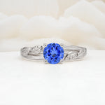 SR17587 Sapphire Ring - Additional view