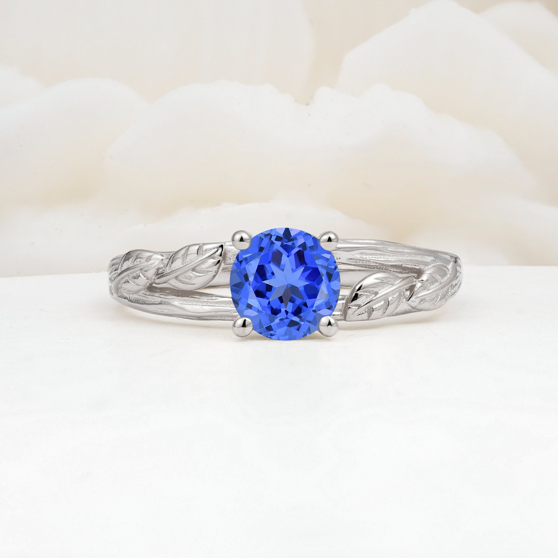 SR17587 Sapphire Ring - Additional view