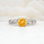 SR17587 Citrine Ring - Additional view