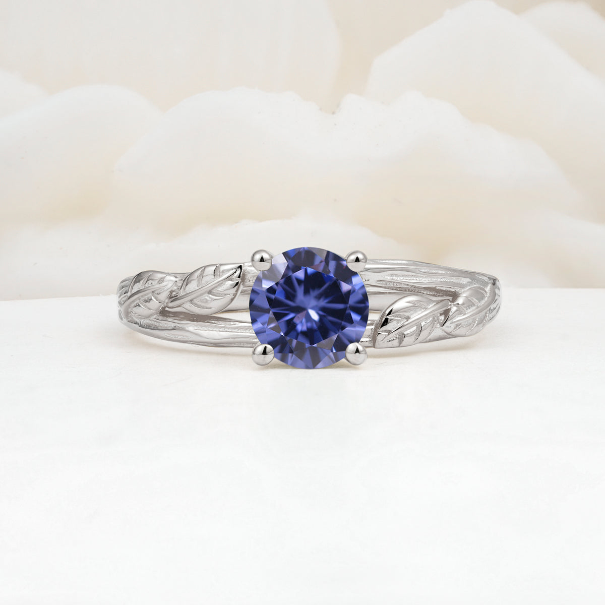 SR17587 Tanzanite Ring - Additional view