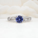 SR17587 Tanzanite Ring - Additional view