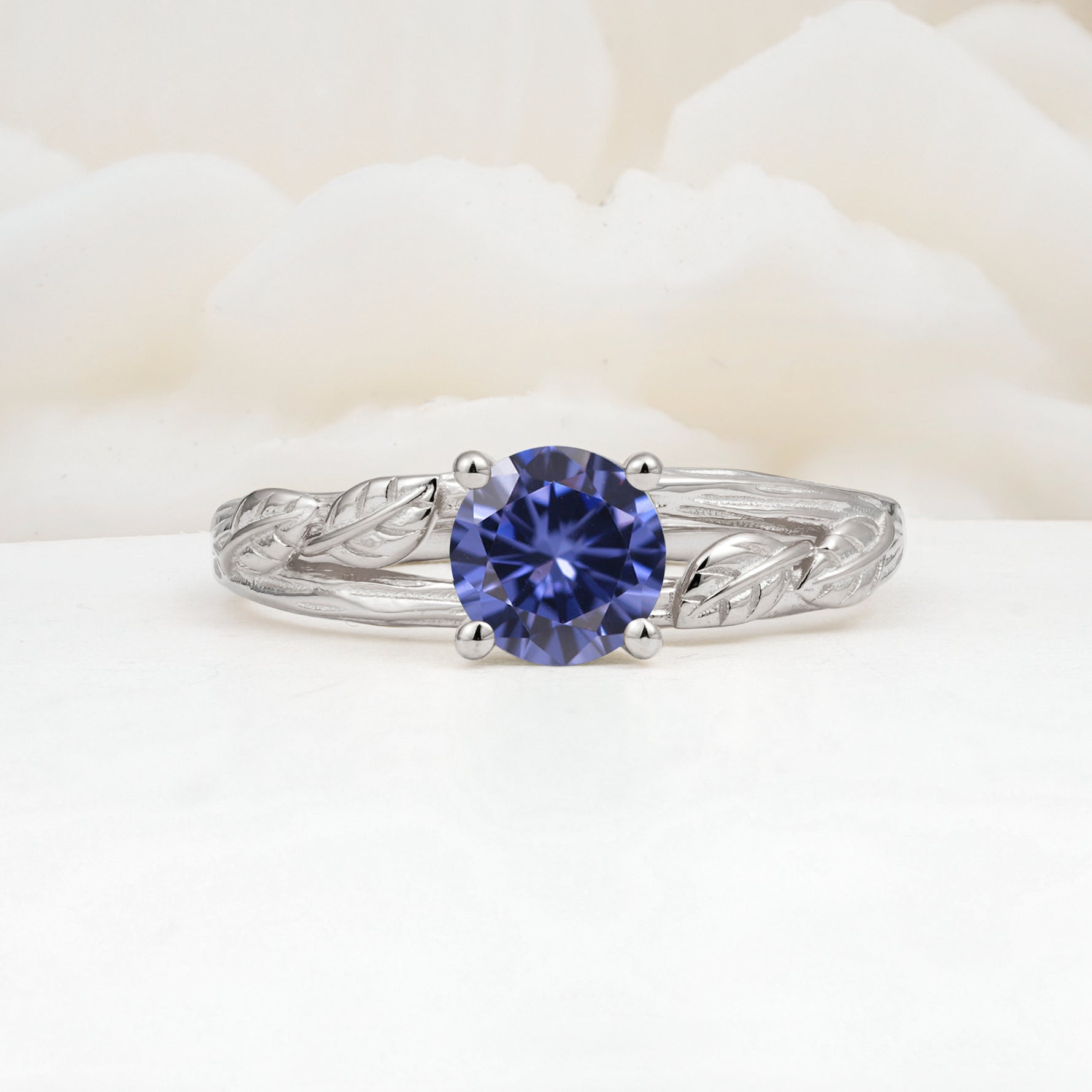 SR17587 Tanzanite Ring - Additional view