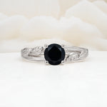 SR17587 Black Onyx Ring - Additional view