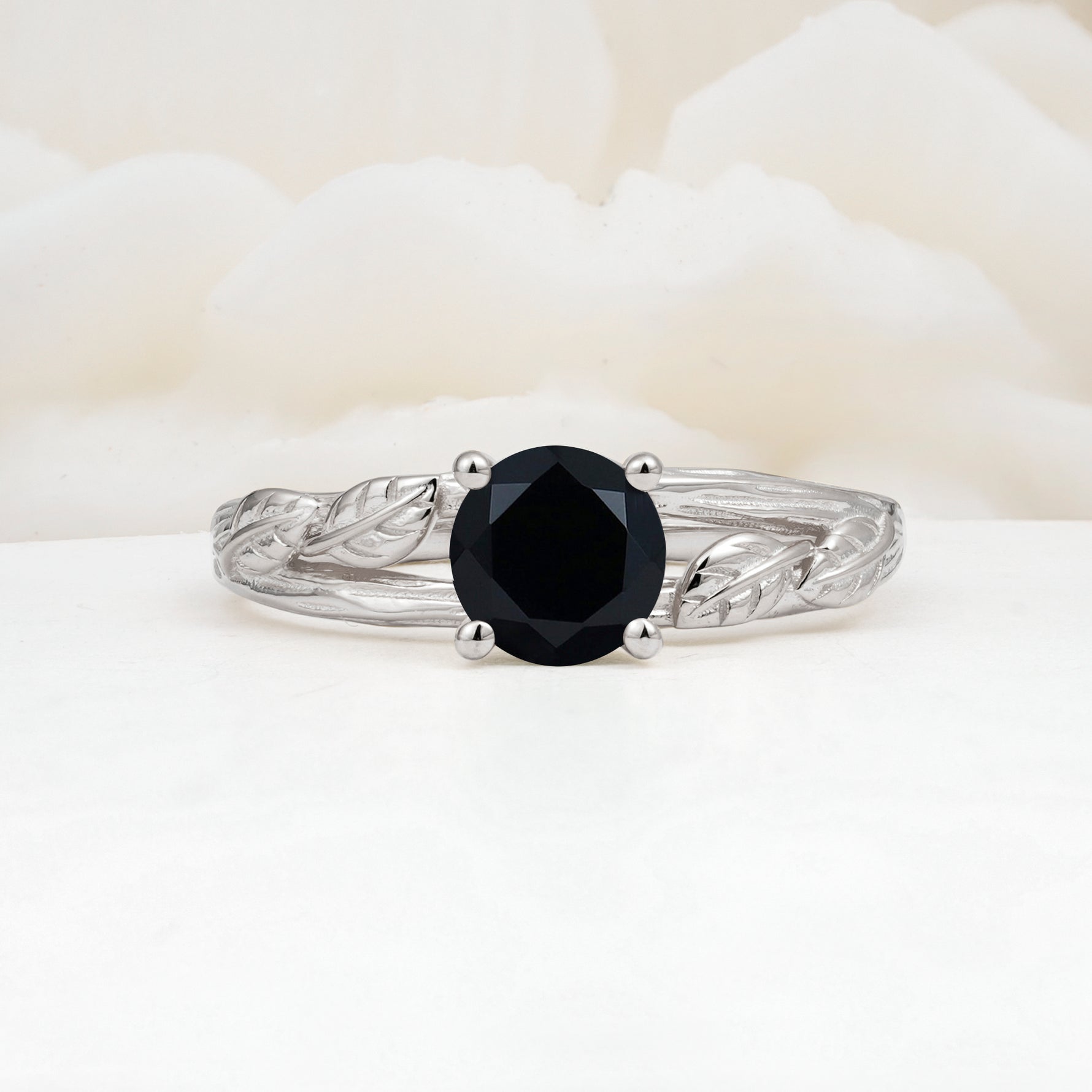 SR17587 Black Onyx Ring - Additional view