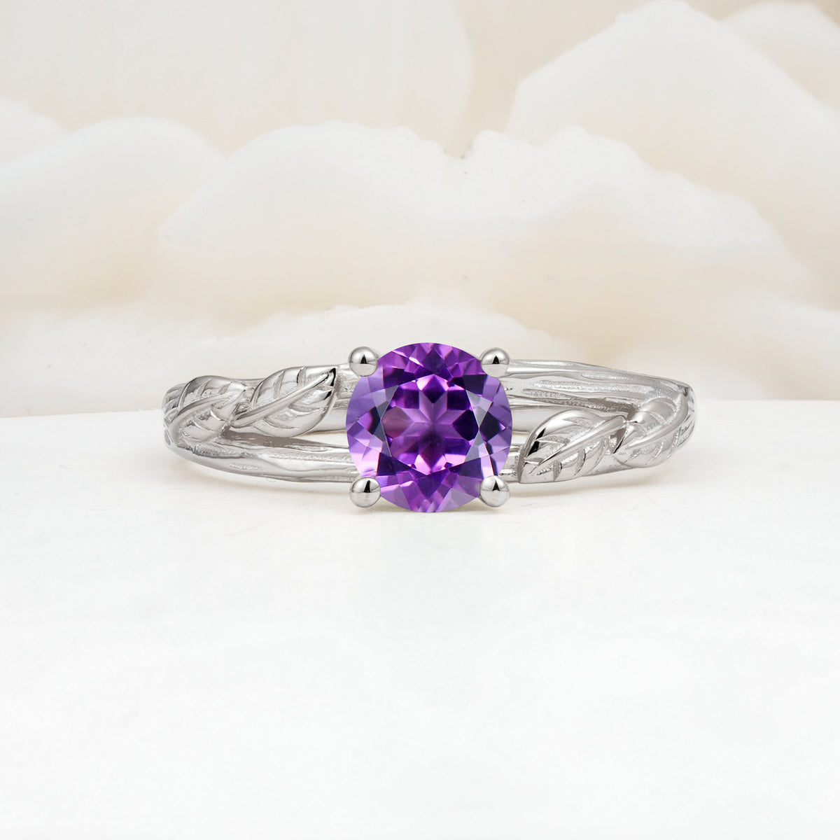 SR17587 Amethyst Ring - Additional view