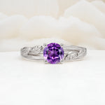 SR17587 Amethyst Ring - Additional view