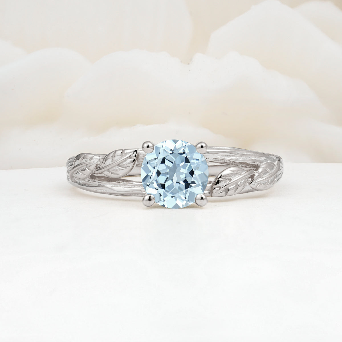 SR17587 Aquamarine Ring - Additional view