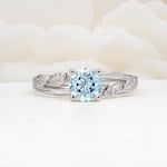SR17587 Aquamarine Ring - Additional view