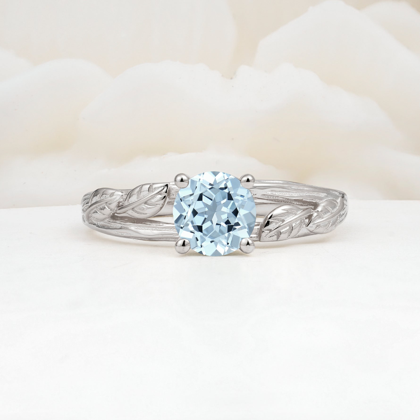 SR17587 Aquamarine Ring - Additional view