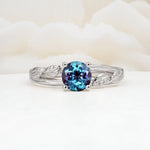 SR17587 Alexandrite Ring - Additional view