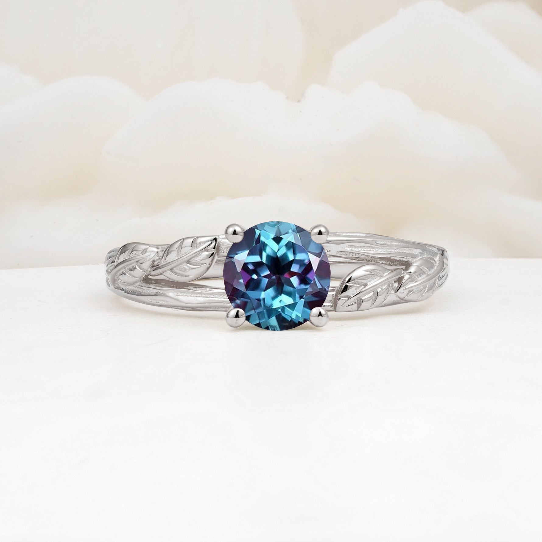 SR17587 Alexandrite Ring - Additional view