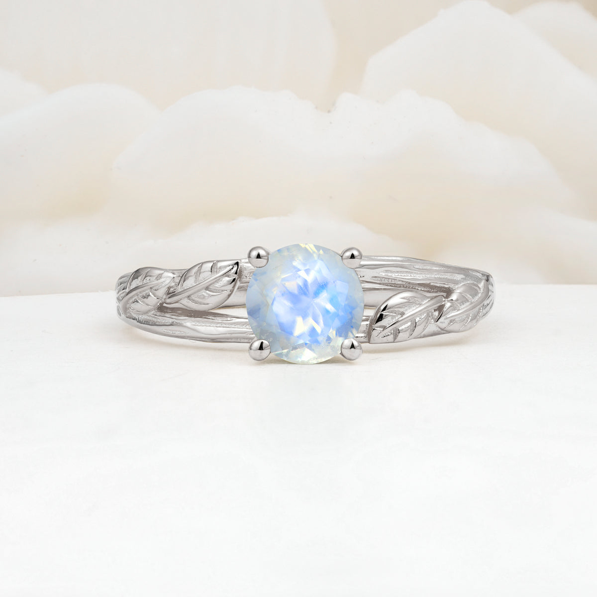 SR17587 Moonstone Ring - Additional view