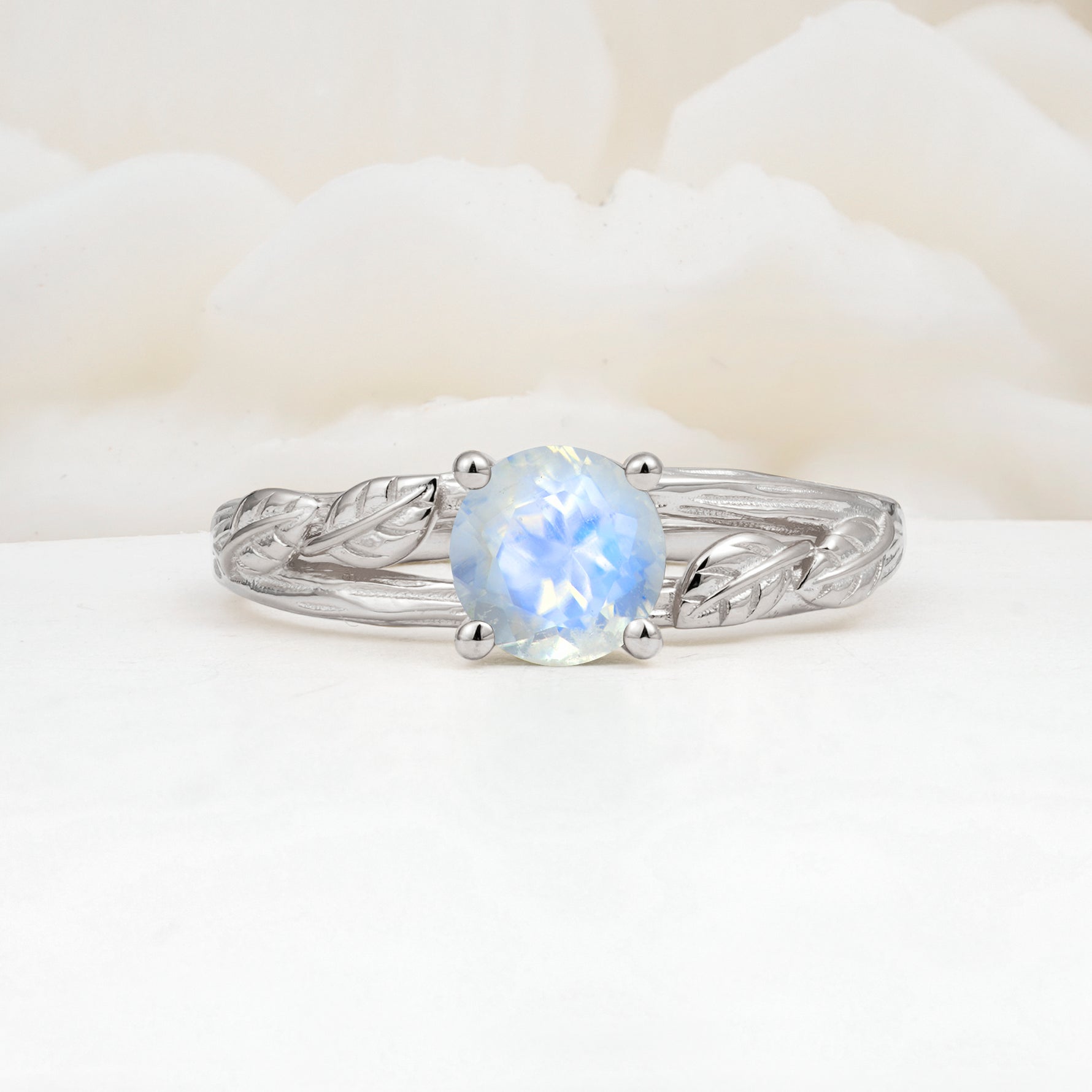 SR17587 Moonstone Ring - Additional view