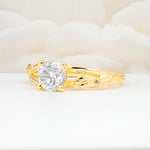 SR17587 Moissanite Ring - White-Gold
