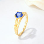SR17587 Sapphire Ring - Additional view