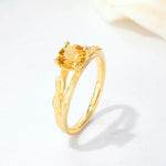 SR17587 Citrine Ring - Additional view
