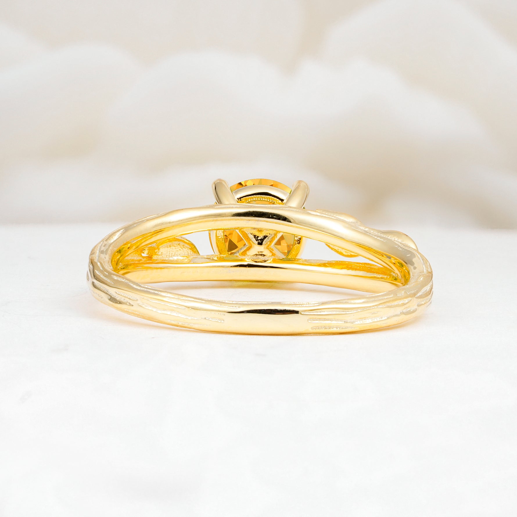 SR17587 Citrine Ring - Additional view
