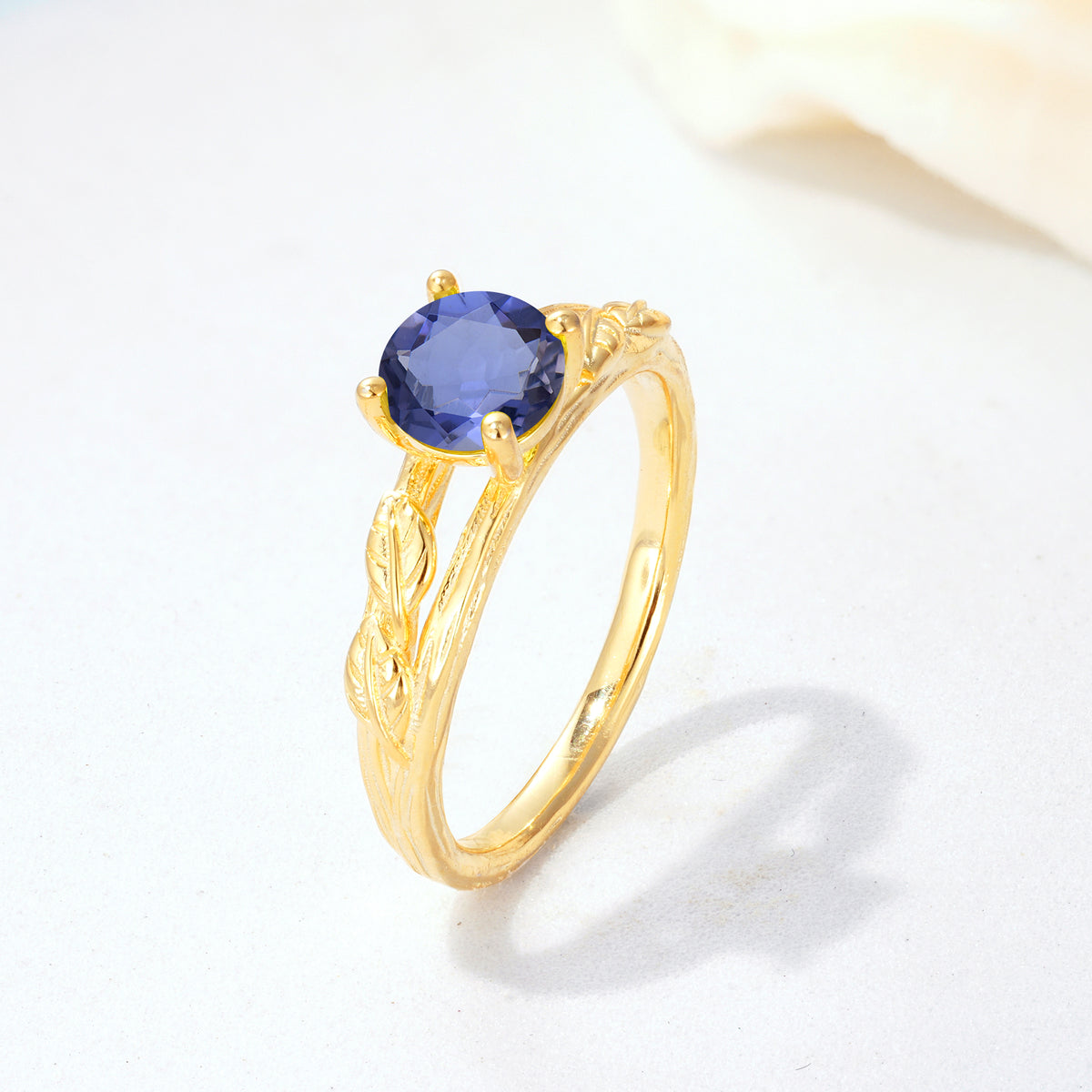 SR17587 Tanzanite Ring - Additional view