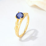 SR17587 Tanzanite Ring - Additional view