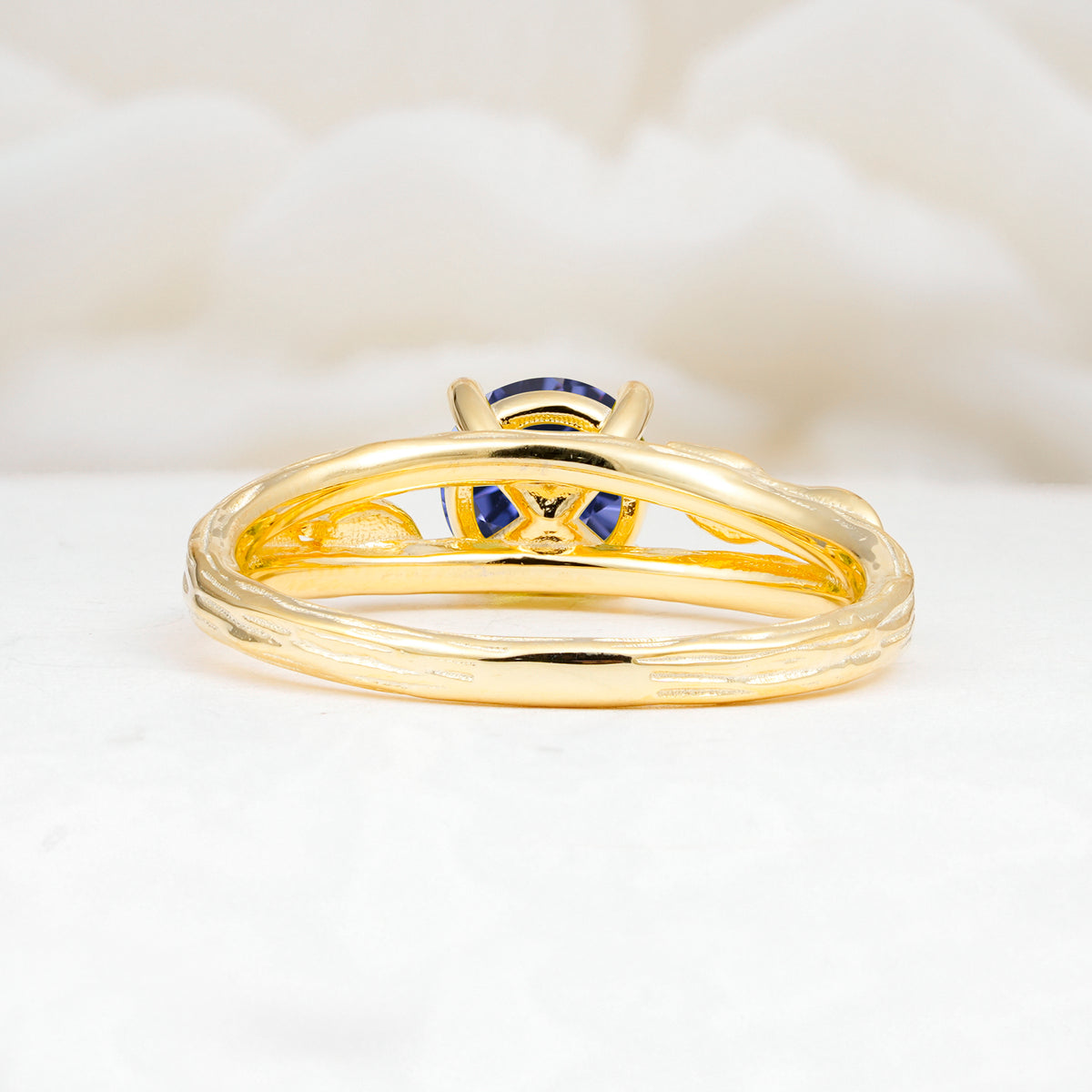 SR17587 Tanzanite Ring - Additional view