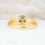 SR17587 Tanzanite Ring - Additional view