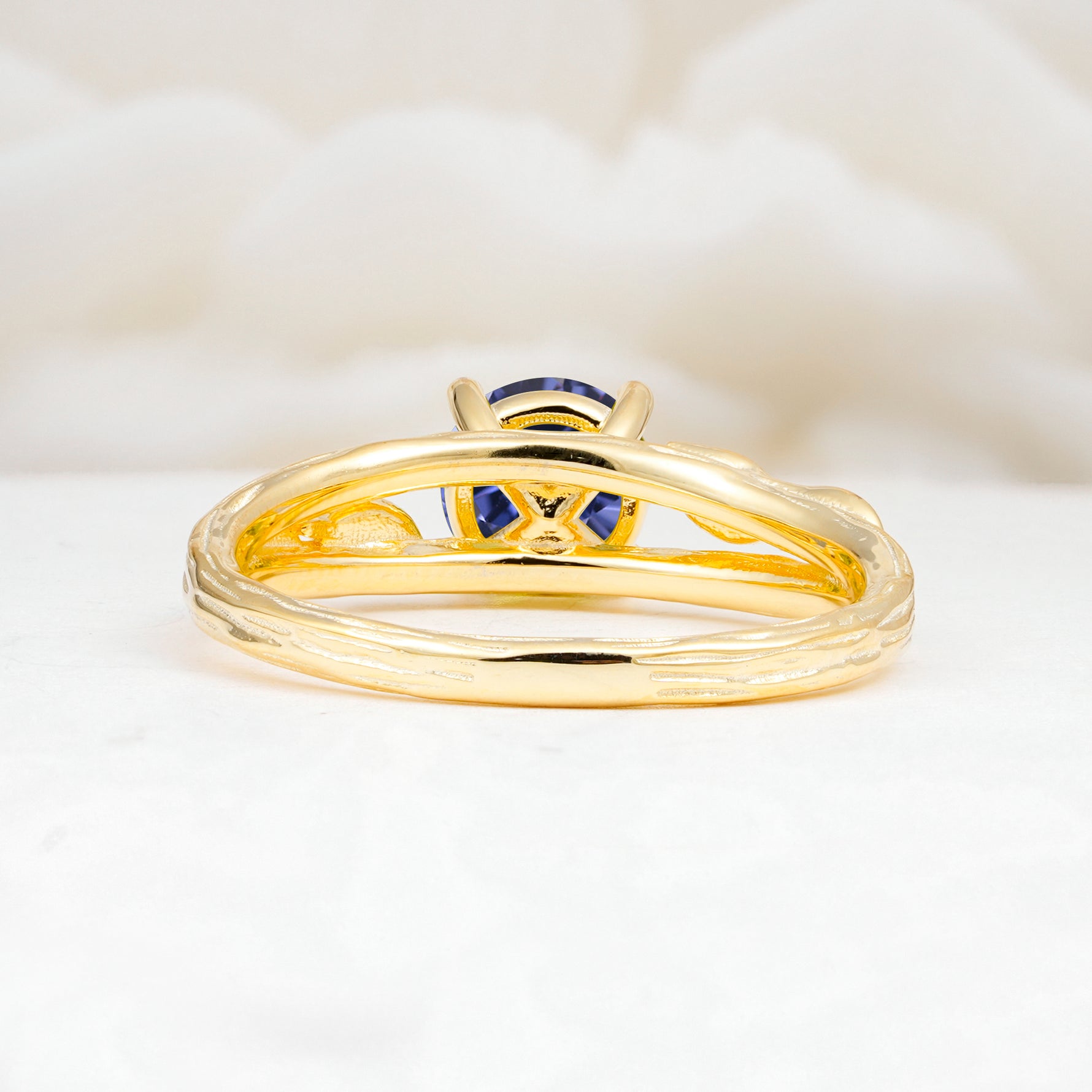 SR17587 Tanzanite Ring - Additional view