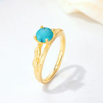 SR17587 Turquoise Ring - Additional view