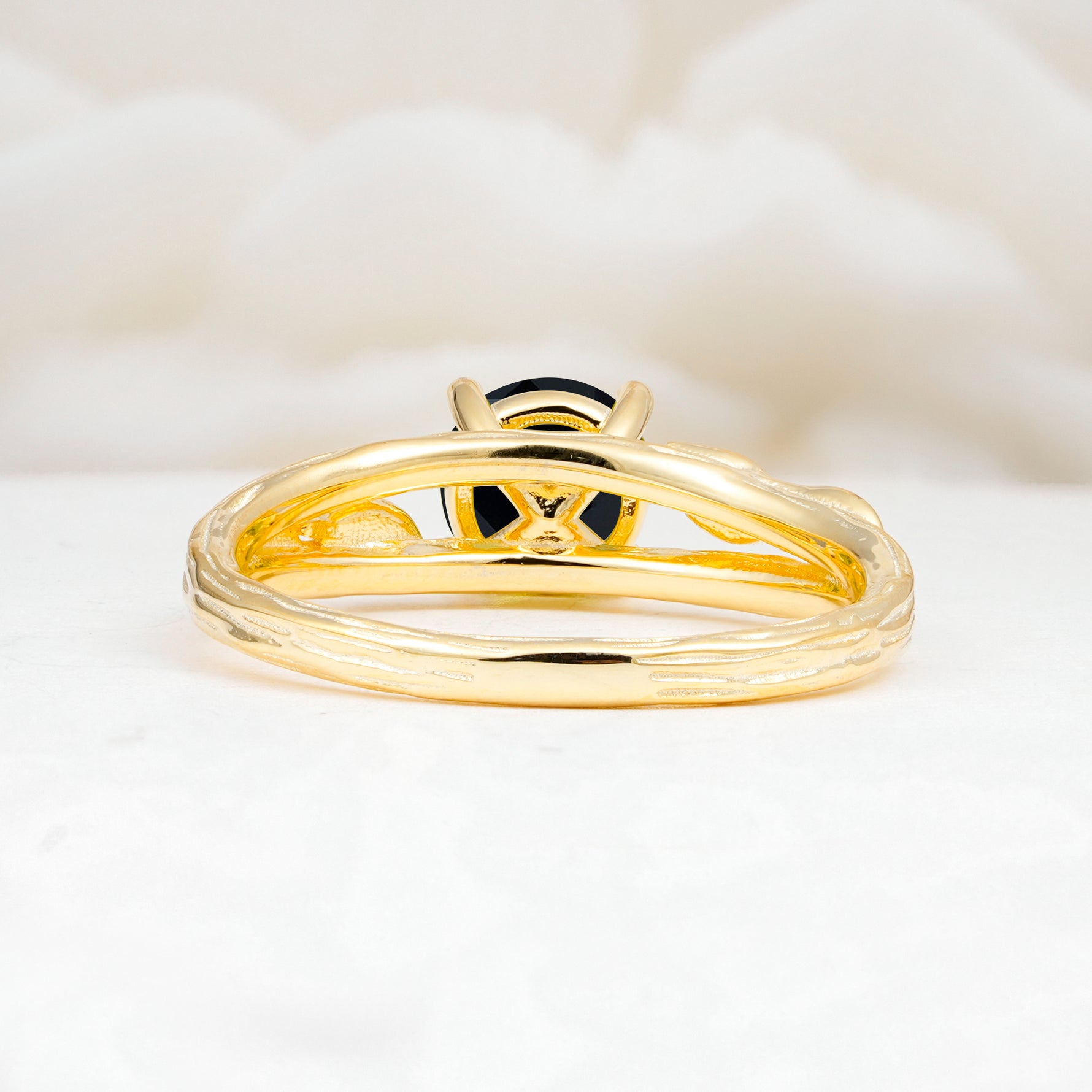 SR17587 Black Onyx Ring - Additional view