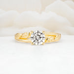 SR17587 Lab Diamond Ring - Yellow-Gold