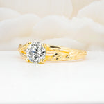 SR17587 Lab Diamond Ring - White-Gold