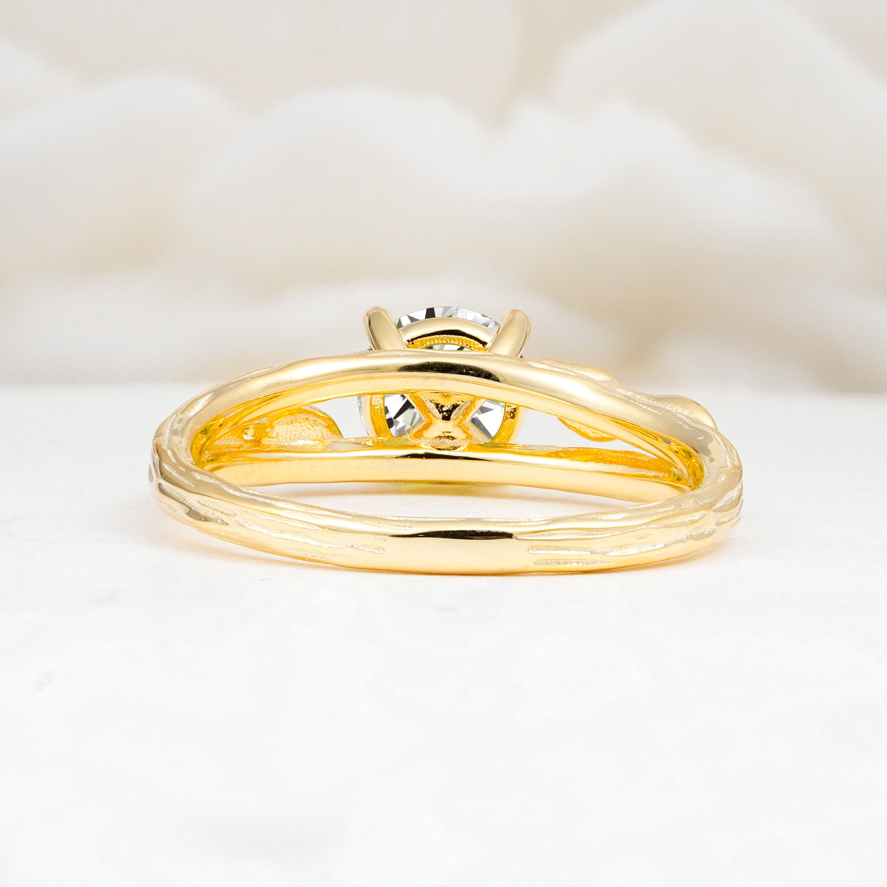 SR17587 Lab Diamond Ring - Additional view