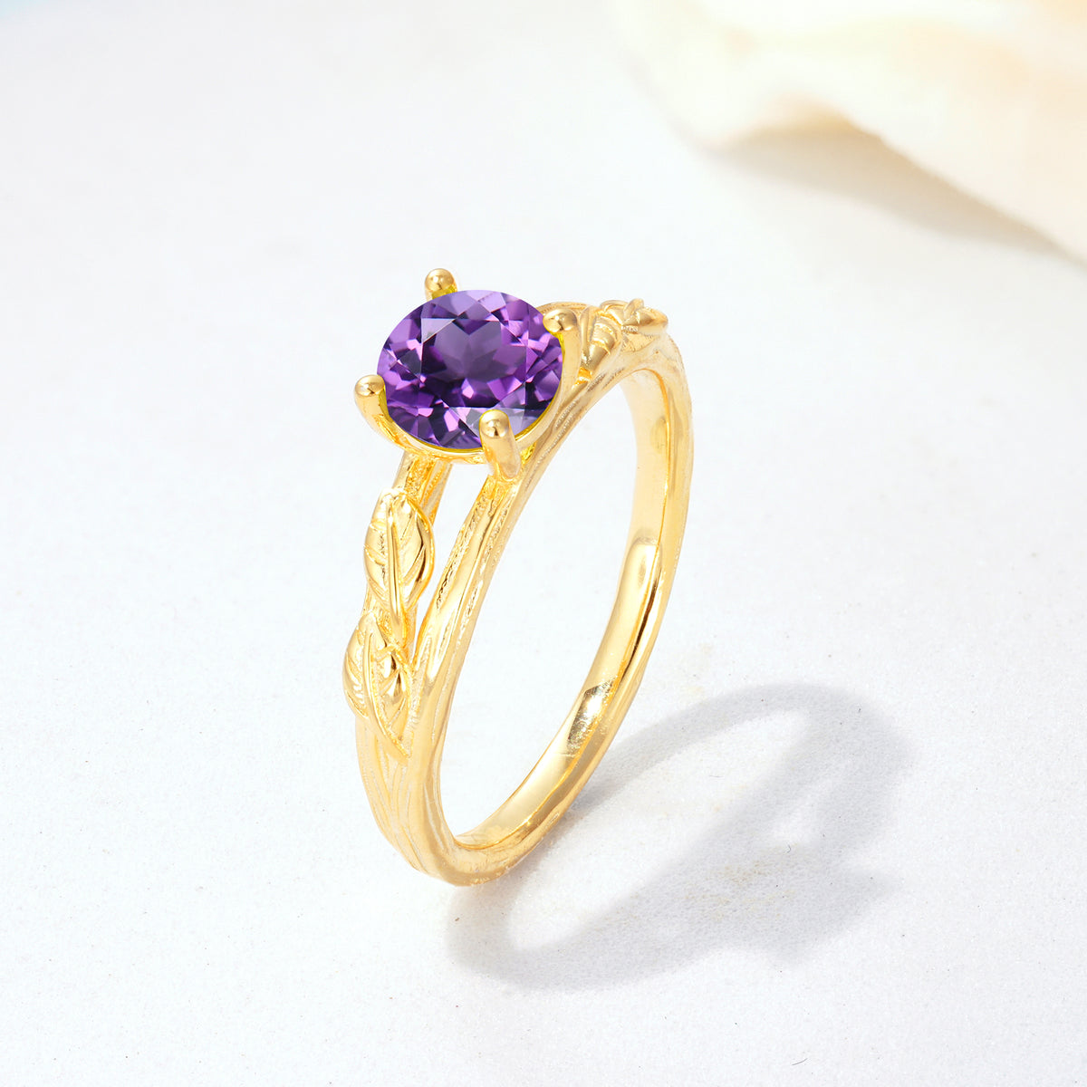 SR17587 Amethyst Ring - Additional view