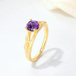 SR17587 Amethyst Ring - Additional view
