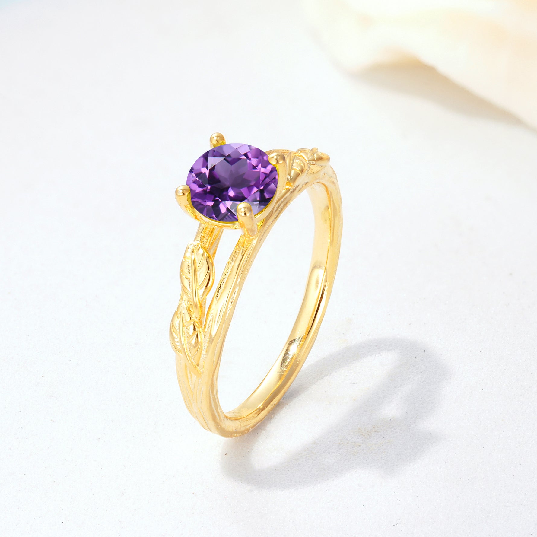 SR17587 Amethyst Ring - Additional view