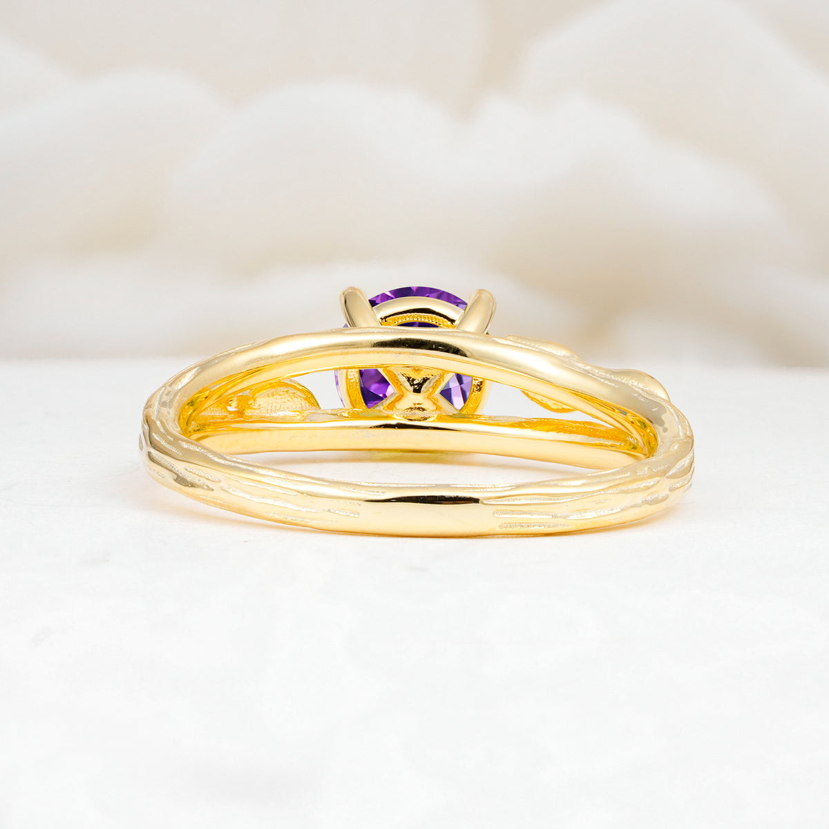 SR17587 Amethyst Ring - Additional view