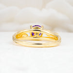 SR17587 Amethyst Ring - Additional view