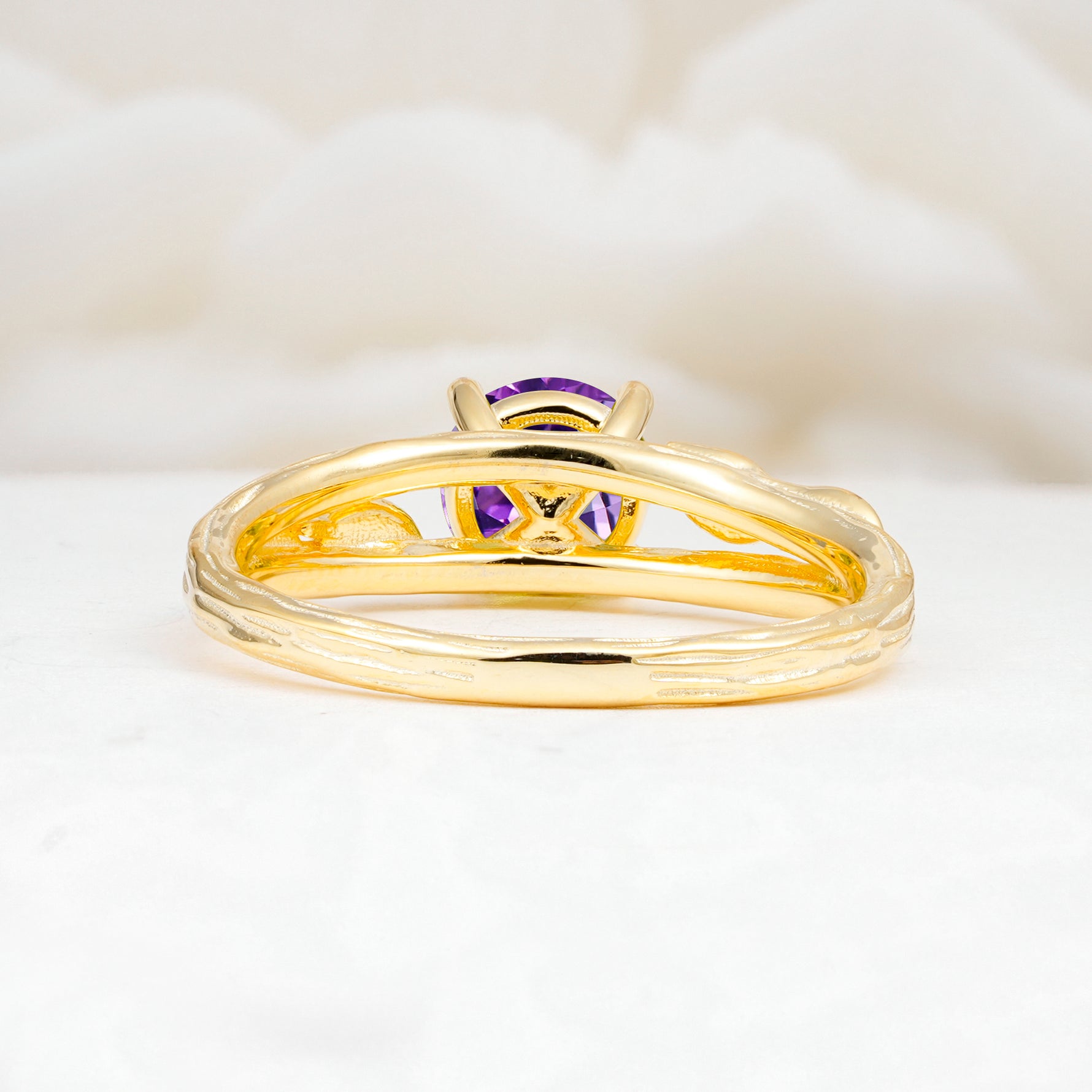 SR17587 Amethyst Ring - Additional view