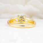 SR17587 Aquamarine Ring - Additional view