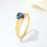 SR17587 Alexandrite Ring - Additional view