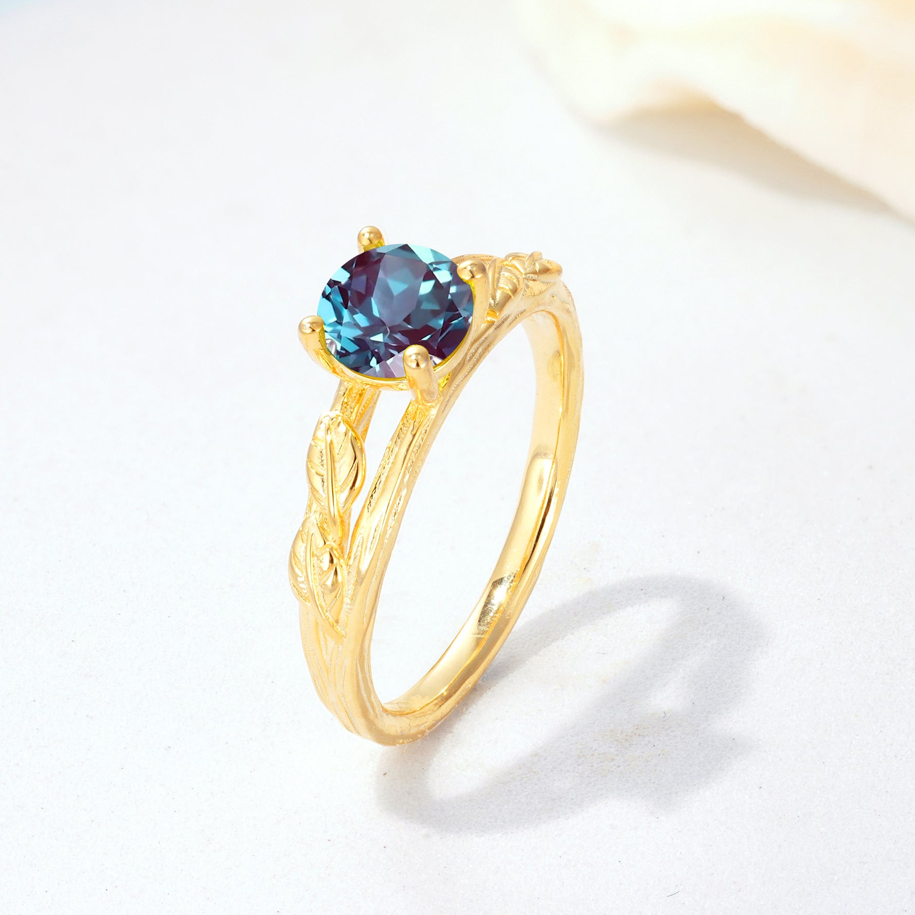 SR17587 Alexandrite Ring - Additional view